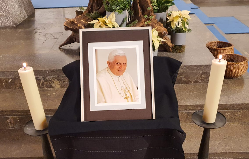 Requiem für Papst em. Benedikt XVI