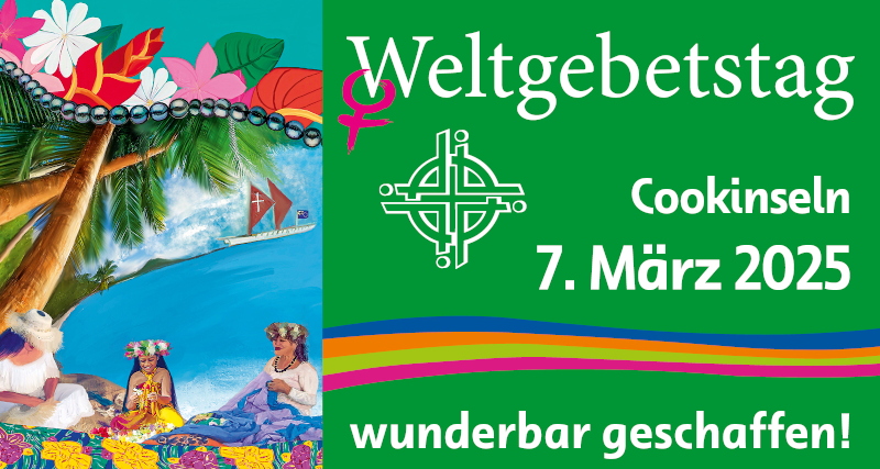 ökumenischer Gottesdienst zum Weltgebetstag